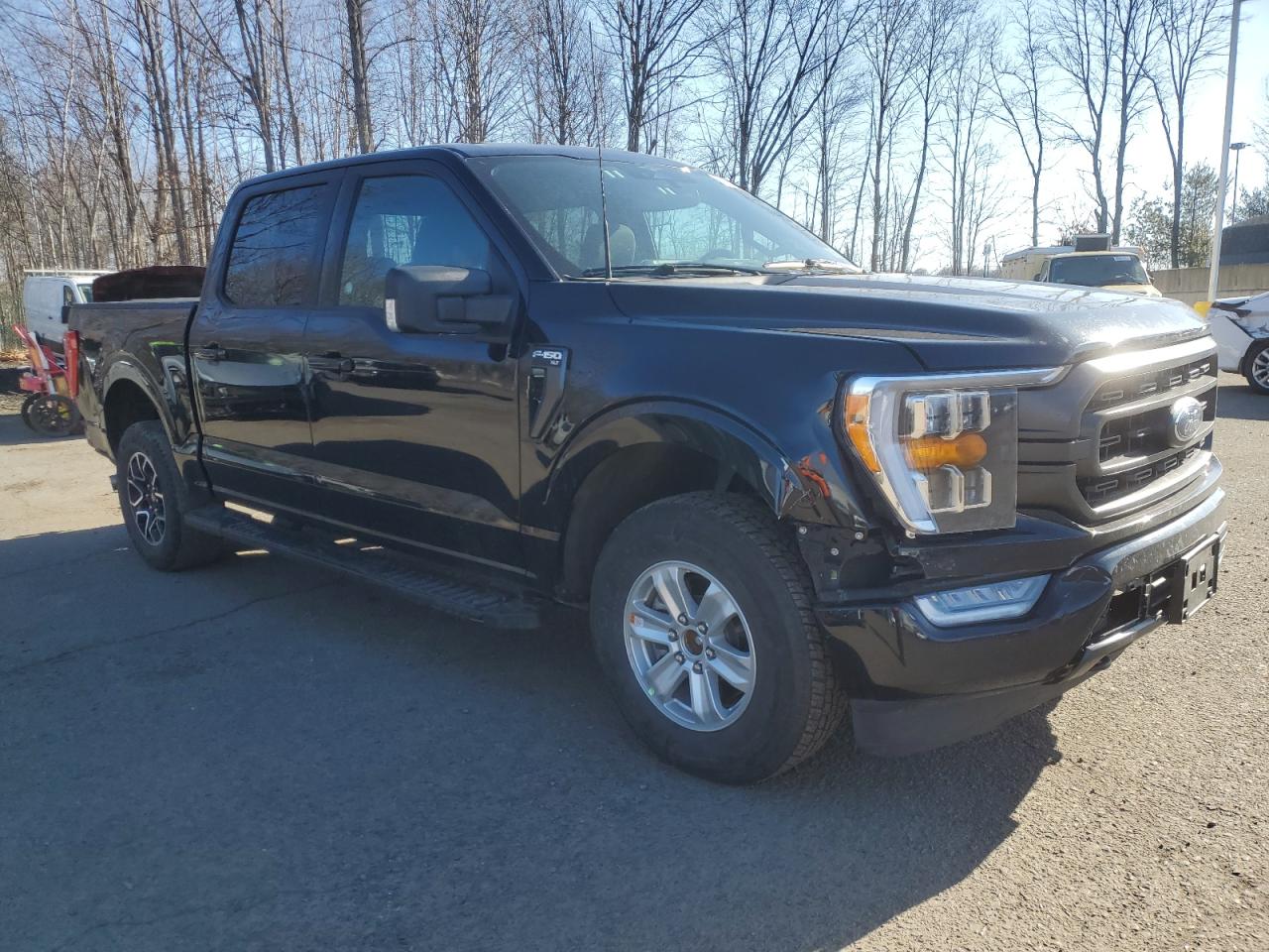 2023 Ford F-150 VIN 1FTFW1E55PFB57050 Copart auction photo, all over damage thumbnail 4