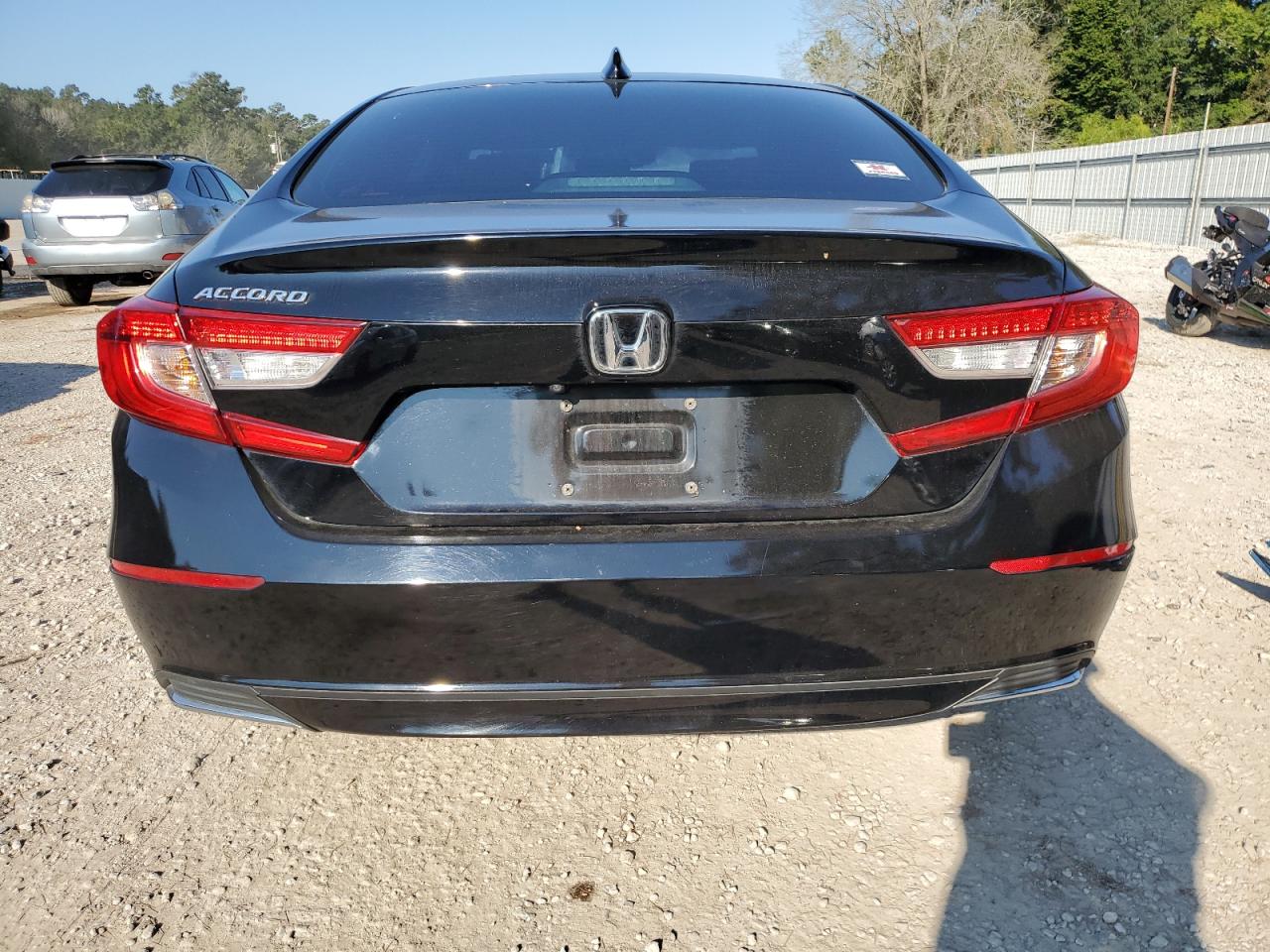 2019 Honda Accord VIN 1HGCV1F10KA048889 Copart auction photo, front end / minor dent/scratches damage thumbnail 6