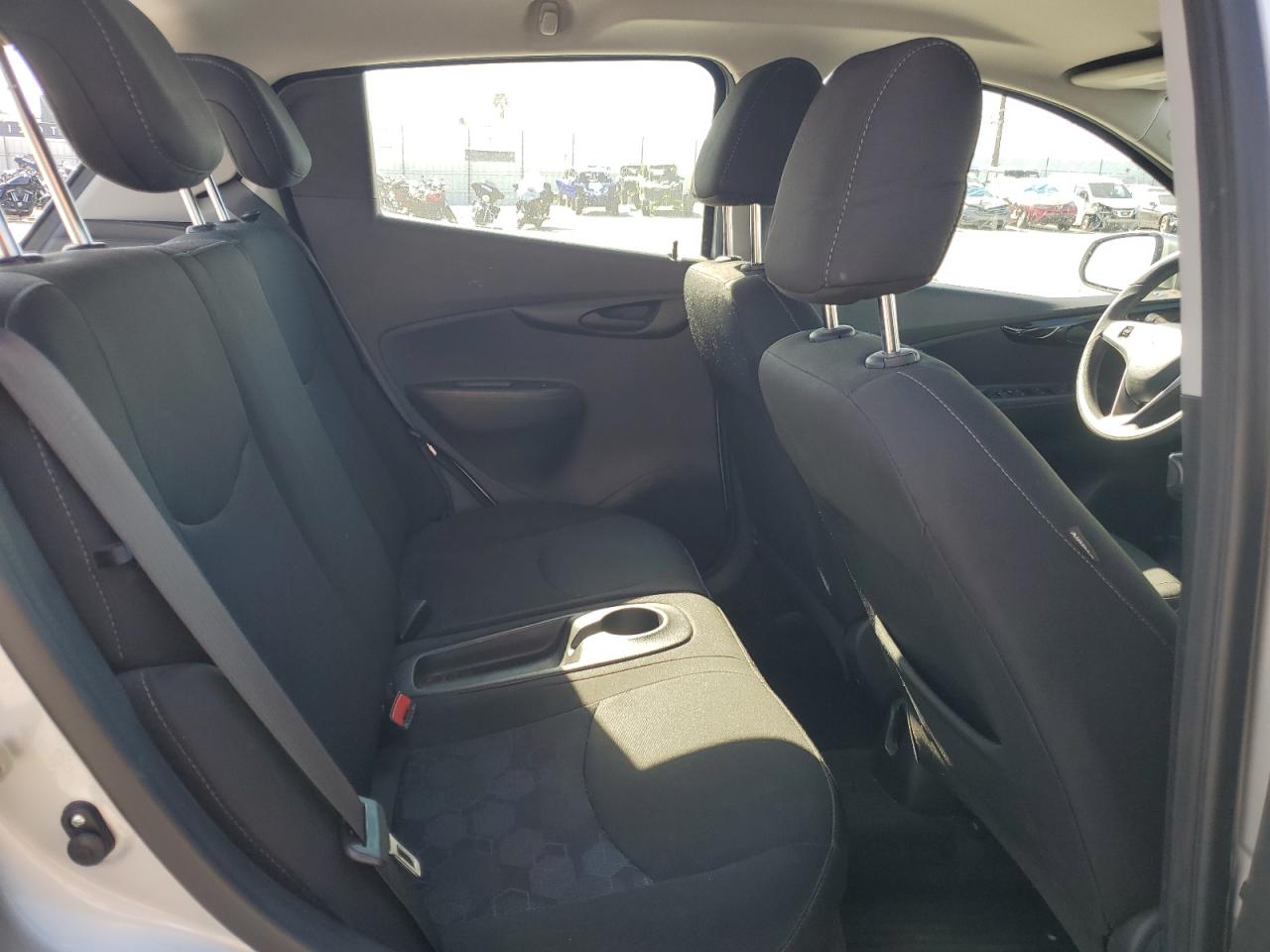 2018 Chevrolet Spark VIN KL8CD6SA4JC471832 Copart auction photo, front end damage thumbnail 10
