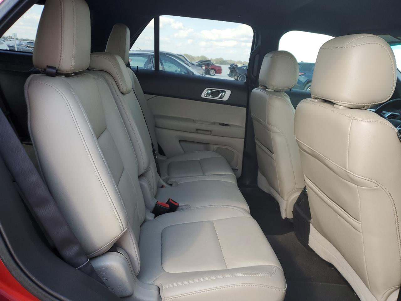 2015 Ford Explorer VIN 1FM5K7D84FGA31921 Copart auction photo, rear end damage thumbnail 11