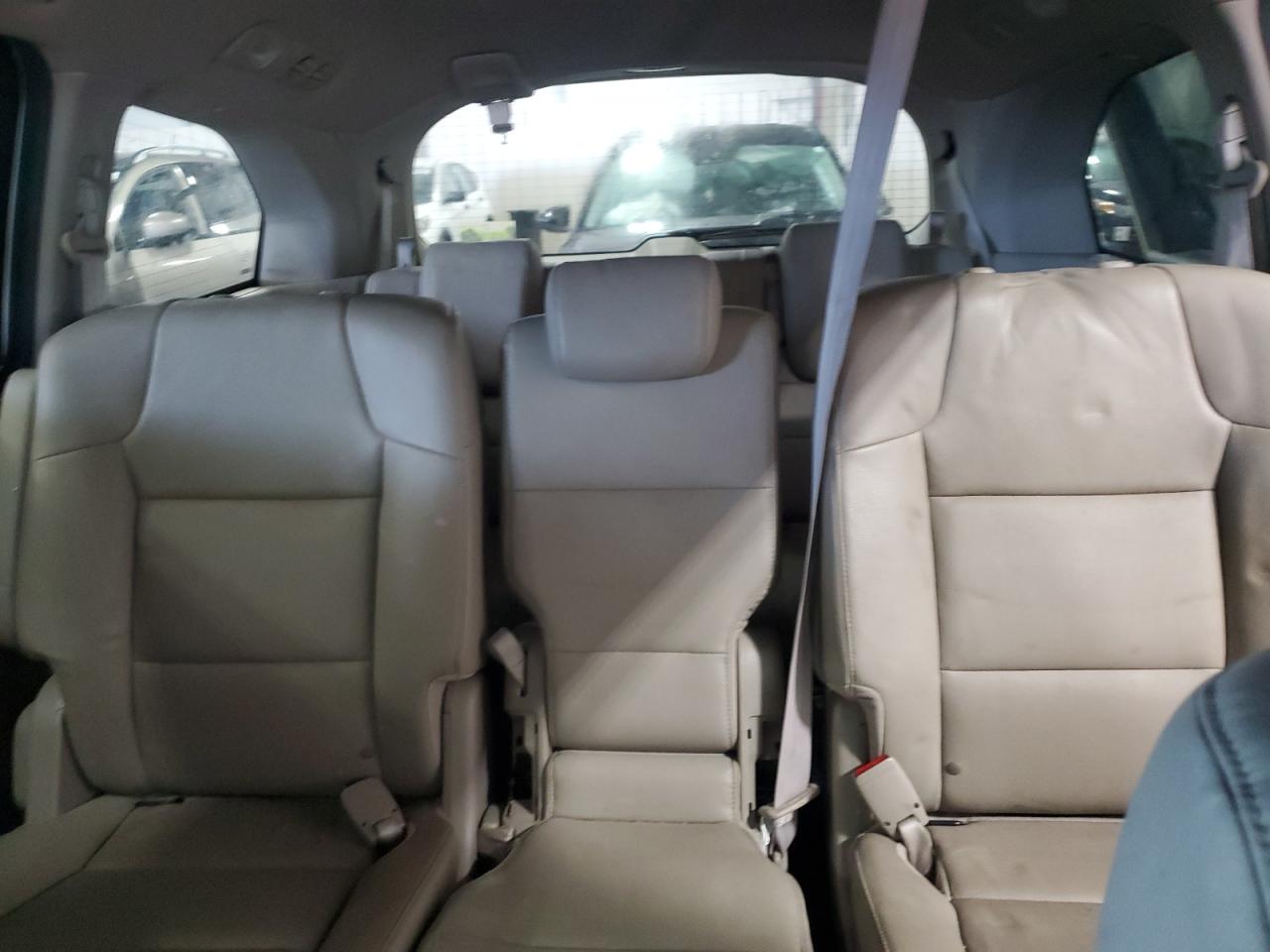 2015 Honda Odyssey VIN 5FNRL5H61FB123756 Copart auction photo, rear end damage thumbnail 10
