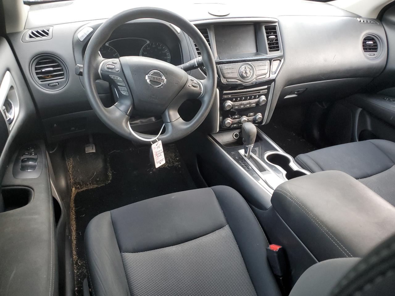 2017 Nissan Pathfinder VIN 5N1DR2MN3HC902835 Copart auction photo, mechanical damage thumbnail 8