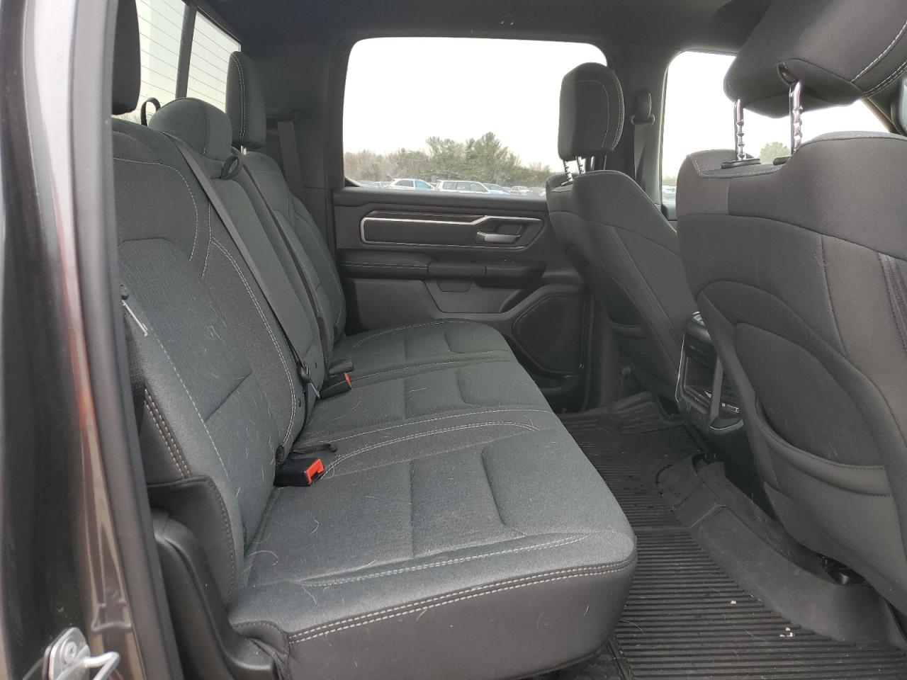 2021 RAM 1500 VIN 1C6SRFFT4MN771614 Copart auction photo, front end damage thumbnail 10