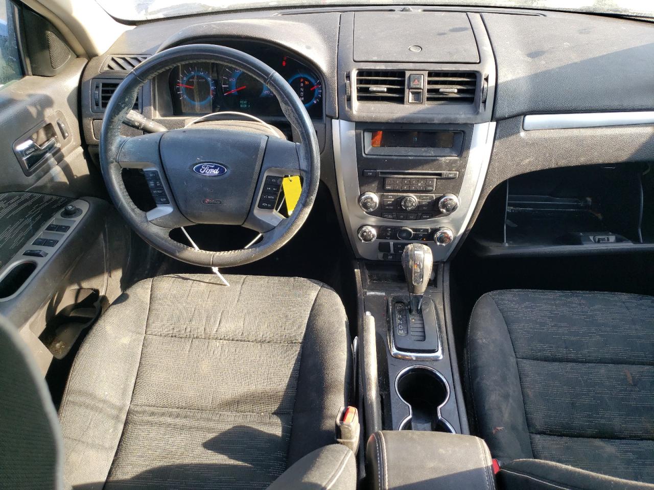 2011 Ford Fusion VIN 3FAHP0HA5BR134071 Copart auction photo, front end damage thumbnail 8