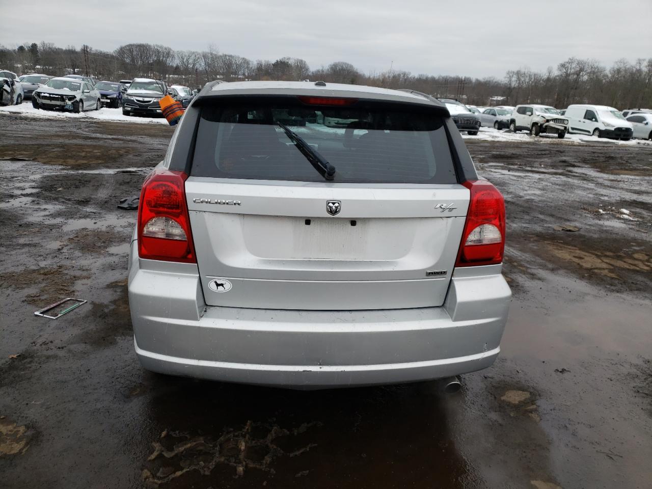 2008 Dodge Caliber VIN 1B3HE78KX8D614269 Copart auction photo, front end damage thumbnail 6