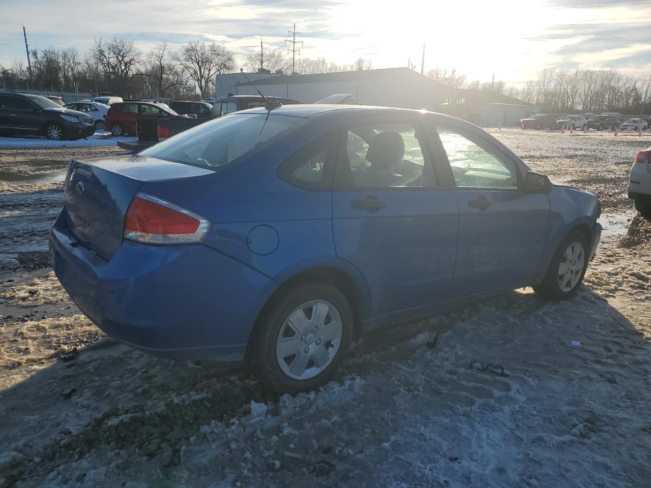 2010 Ford Focus VIN 1FAHP3EN6AW117025 Copart auction photo, front end damage thumbnail 3