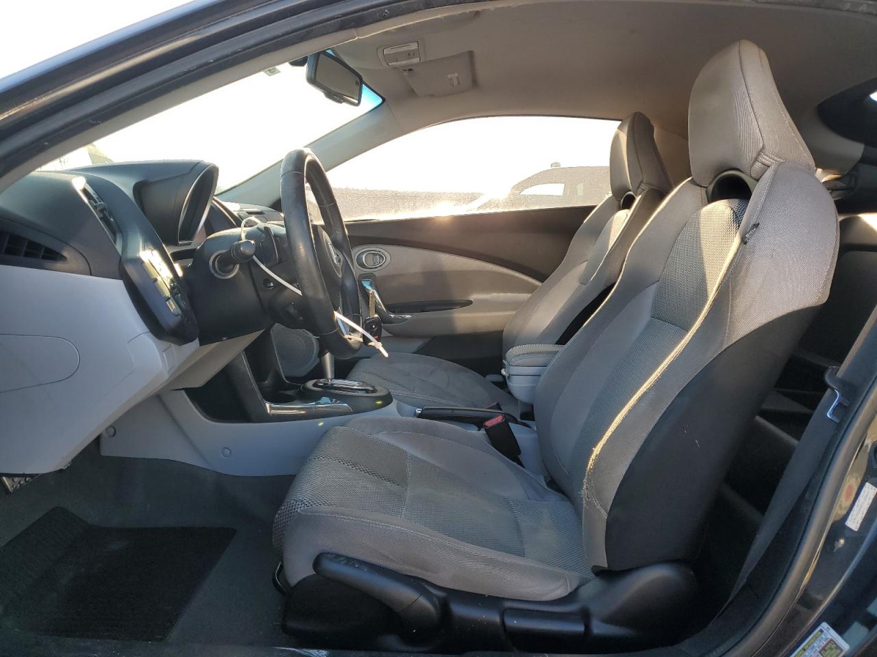 2011 Honda CR-Z VIN JHMZF1D66BS001427 Copart auction photo, front end / side damage thumbnail 7