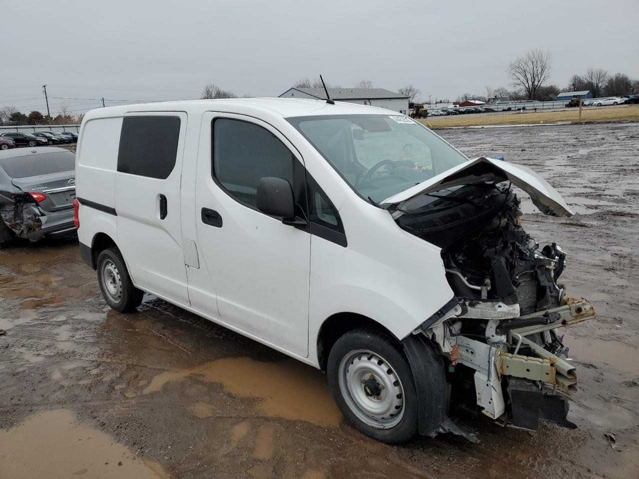 2016 Chevrolet Express VIN 3N63M0ZN7GK694959 Copart auction photo, front end damage thumbnail 4