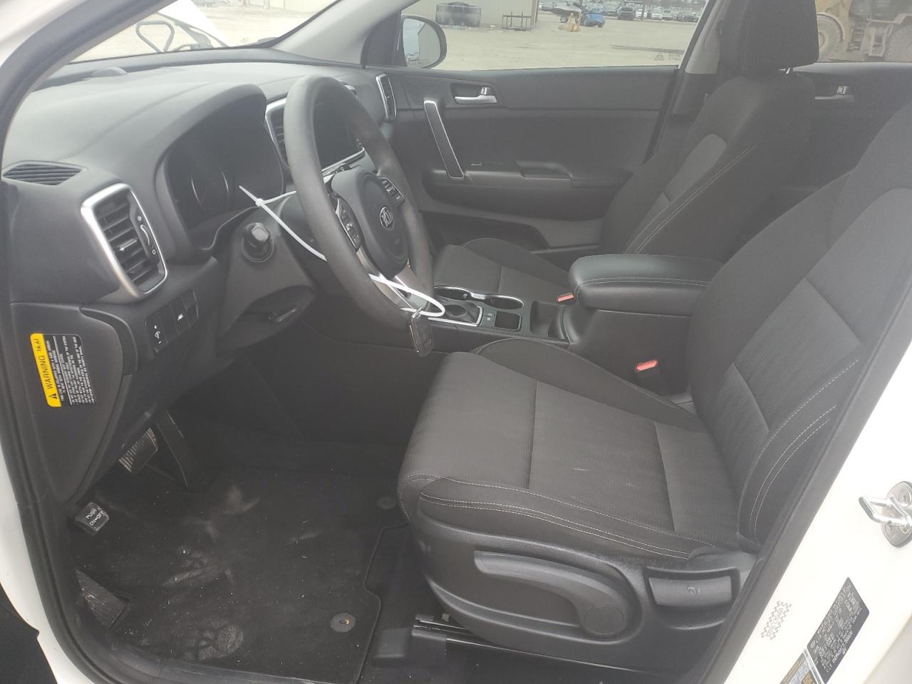 2020 KIA Sportage VIN KNDPM3AC7L7800030 Copart auction photo, front end damage thumbnail 7