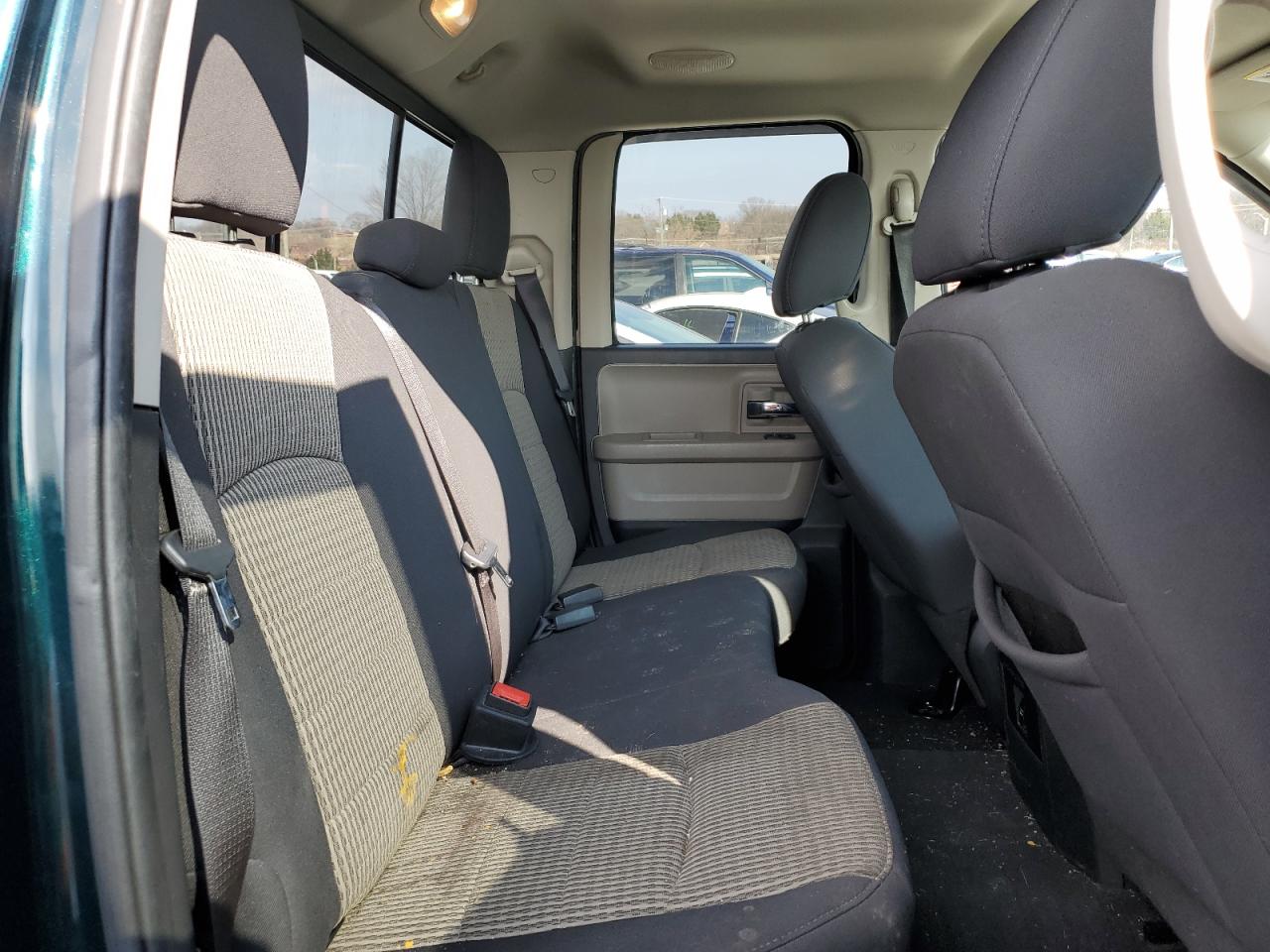 2011 Dodge RAM VIN 1D7RV1GT8BS672190 Copart auction photo, undercarriage / side damage thumbnail 10