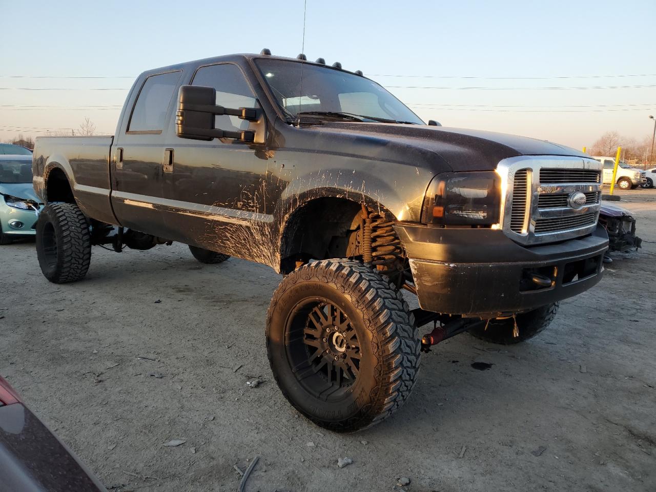 2005 Ford F350 VIN 1FTWW31P65ED22156 Copart auction photo, mechanical / minor dent/scratches damage thumbnail 4
