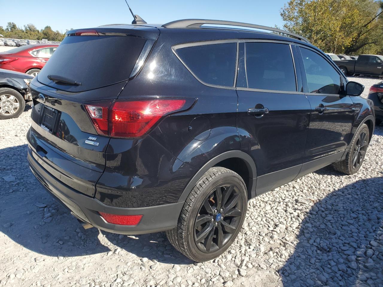 2019 Ford Escape VIN 1FMCU9GD5KUB70019 Copart auction photo, hail damage thumbnail 3