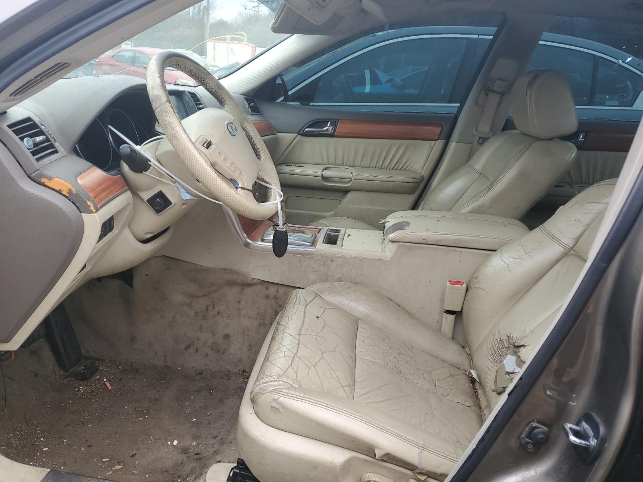 2006 Infiniti M VIN JNKAY01EX6M109248 Copart auction photo, all over damage thumbnail 7