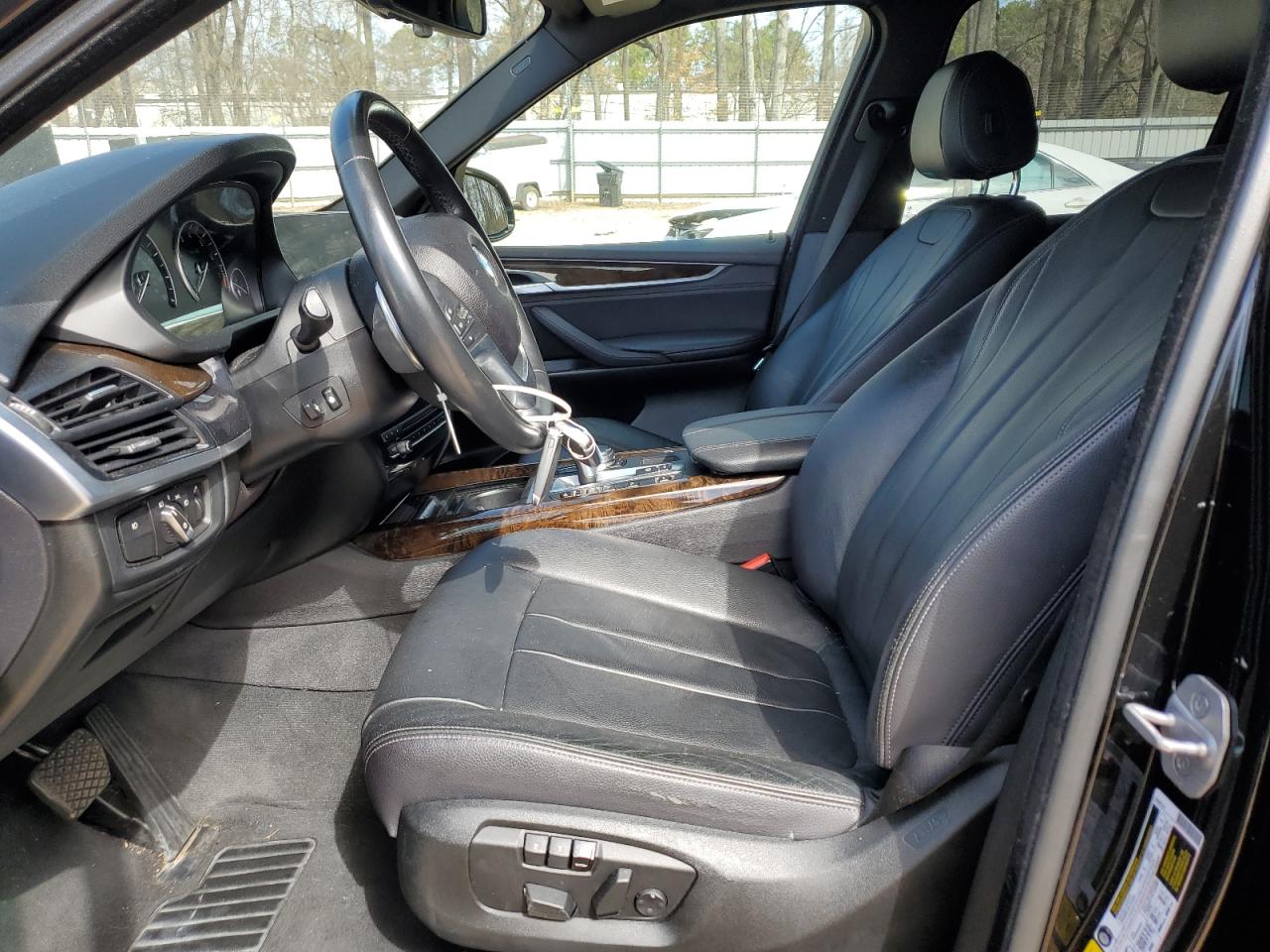 2018 BMW X5 VIN 5UXKT0C52J0V99605 Copart auction photo, front end damage thumbnail 7