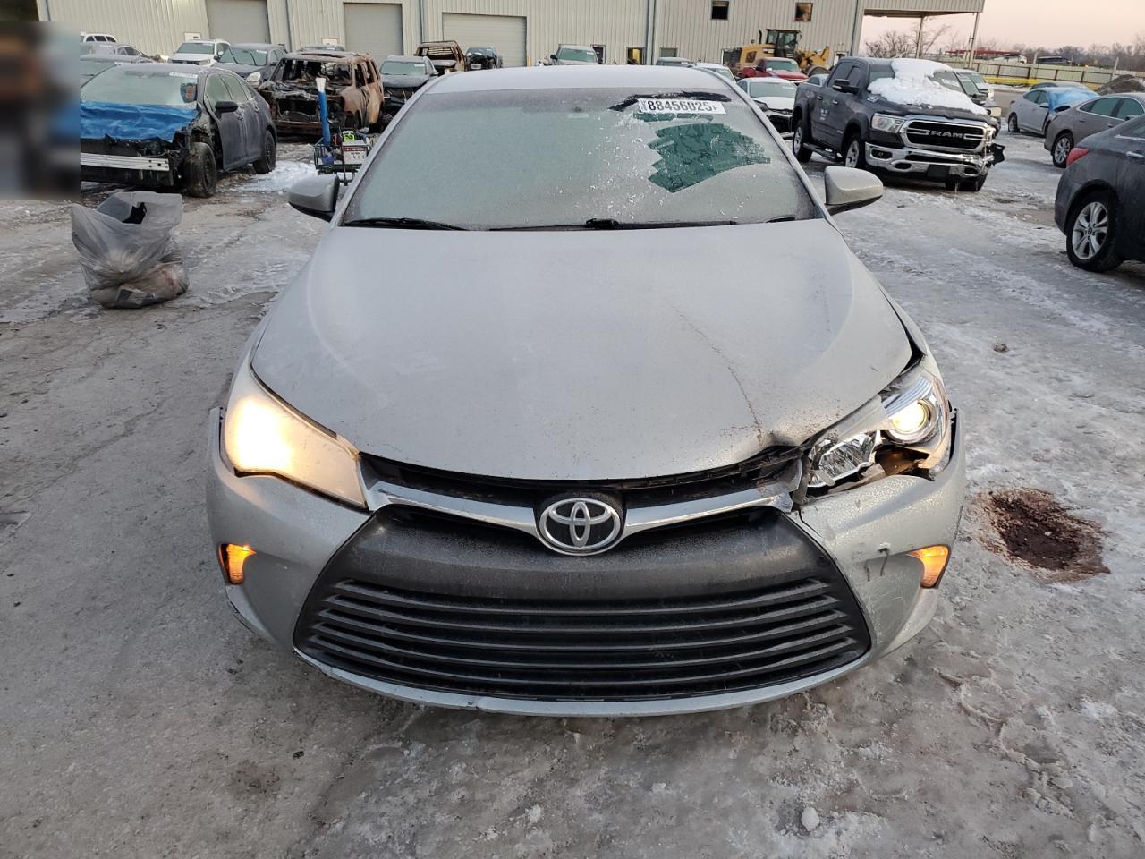 2016 Toyota Camry VIN 4T1BF1FK2GU591761 Copart auction photo, all over damage thumbnail 5