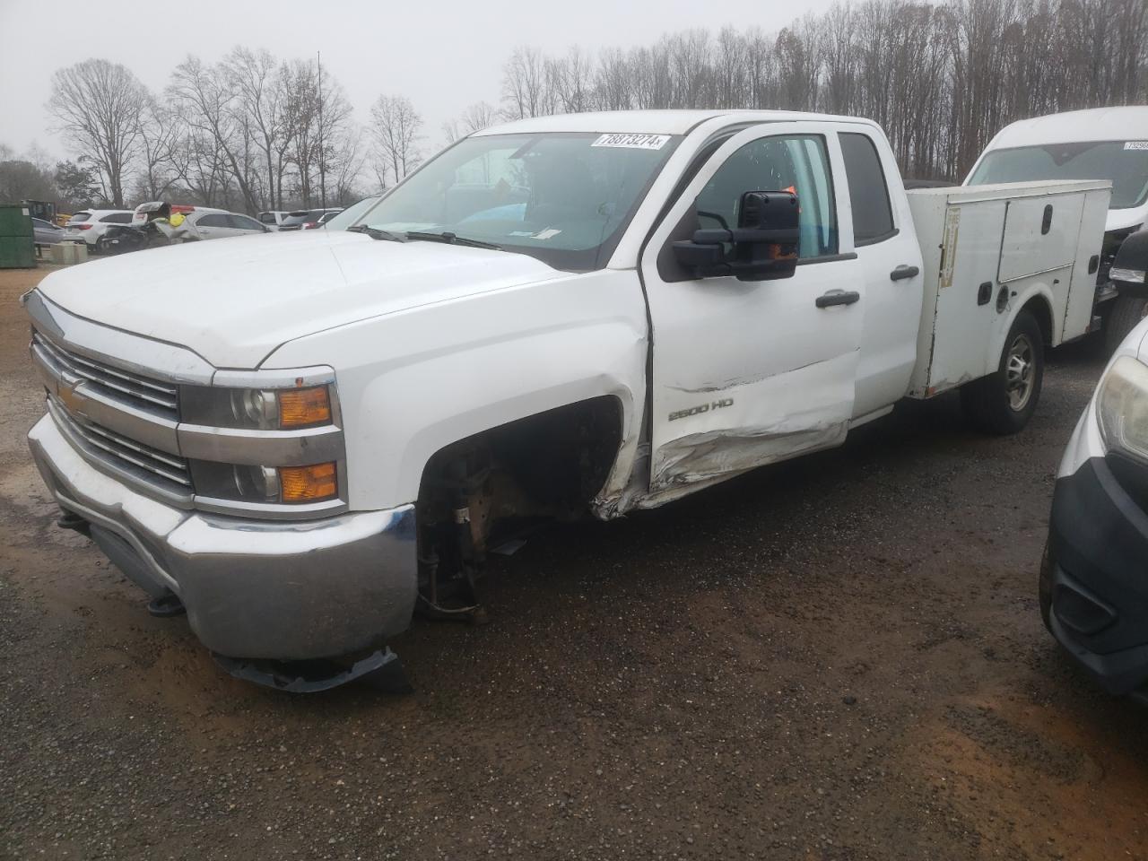 2016 Chevrolet Silverado VIN 1GB2CUEG1GZ299151