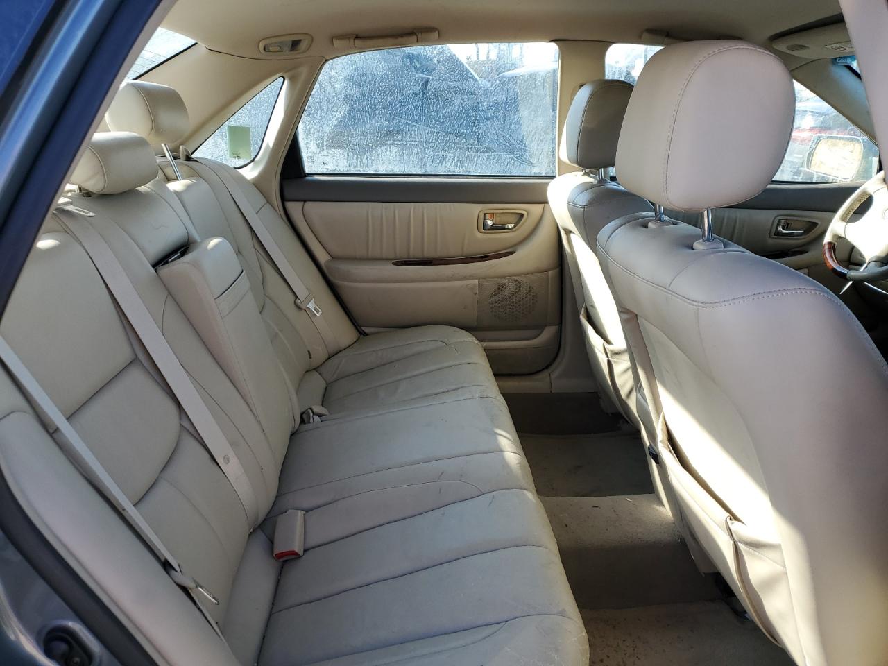 2003 Toyota Avalon VIN 4T1BF28BX3U313493 Copart auction photo, all over damage thumbnail 10