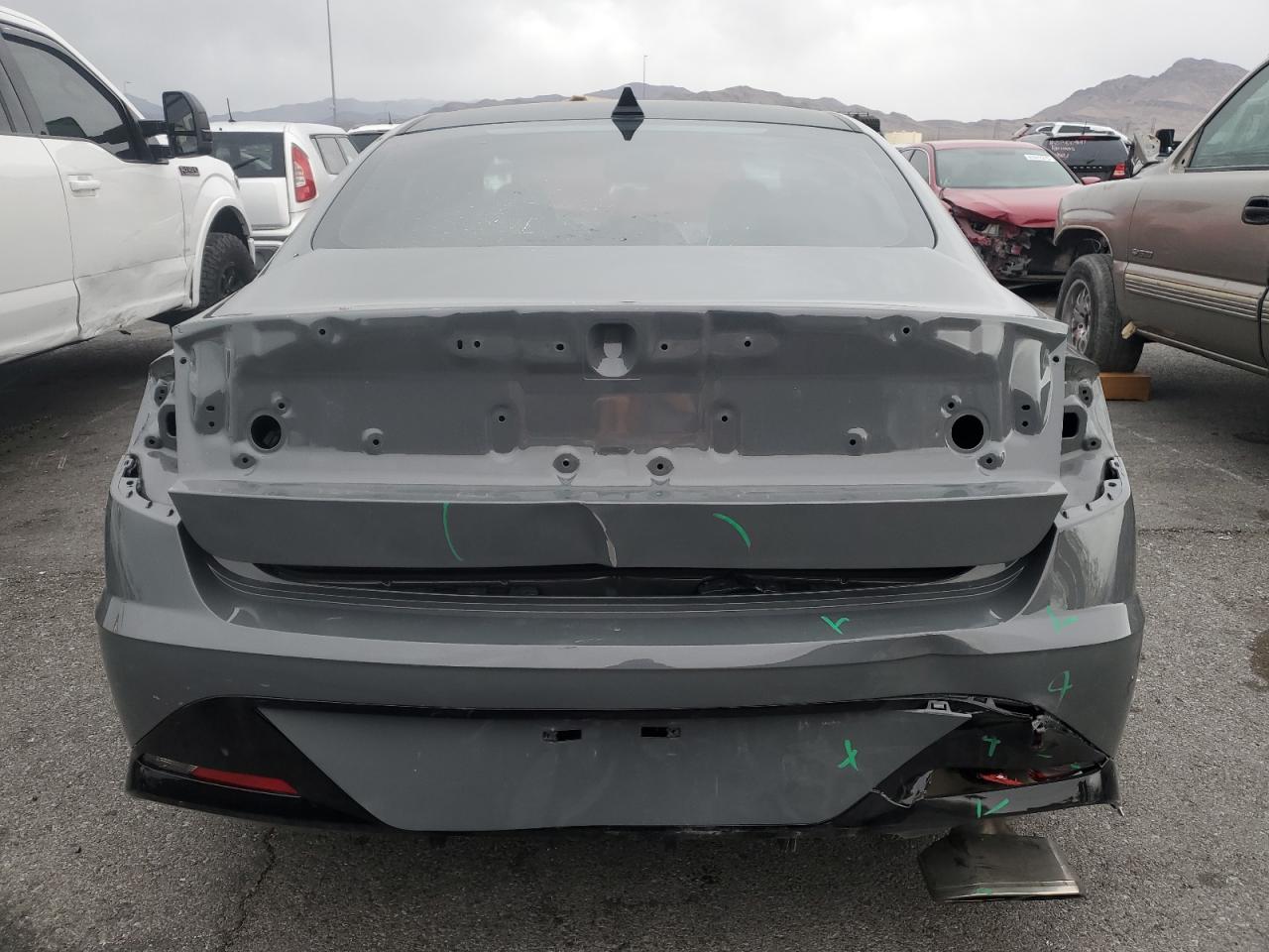 2020 Hyundai Sonata VIN 5NPEJ4J29LH029546 Copart auction photo, rear end damage thumbnail 6