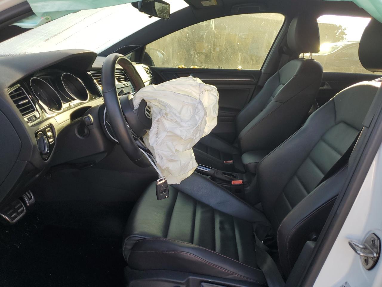2019 Volkswagen GTI VIN 3VW6T7AU6KM027230 Copart auction photo, front end damage thumbnail 7