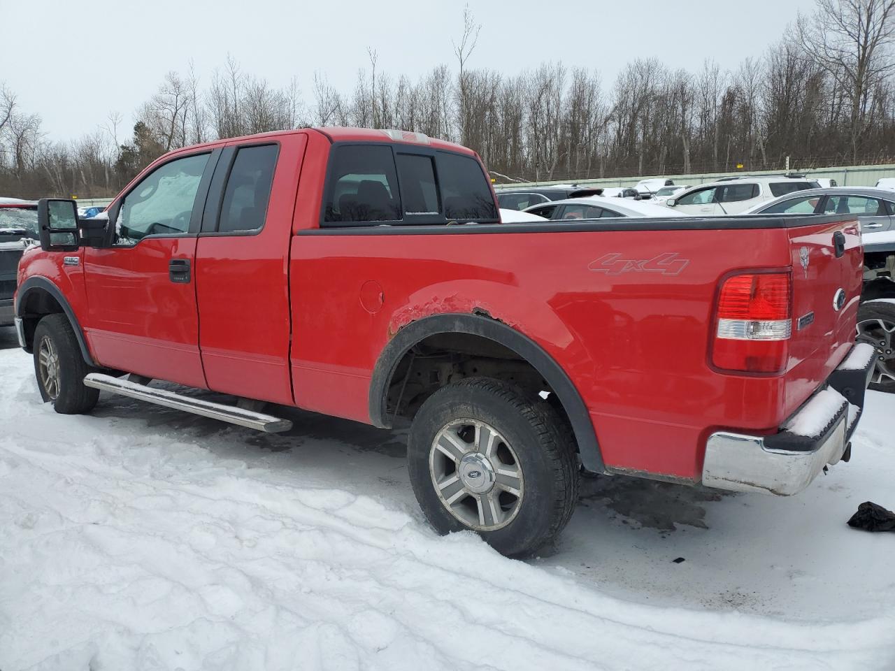 2007 Ford F-150 VIN 1FTPX14577FB22304 Copart auction photo, front end damage thumbnail 2