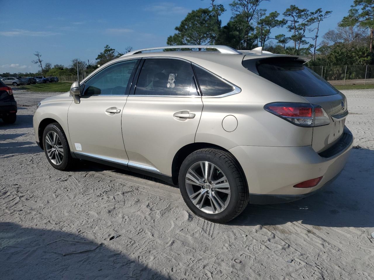 2015 Lexus RX VIN 2T2ZK1BA8FC164667 Copart auction photo, water/flood / minor dent/scratches damage thumbnail 2
