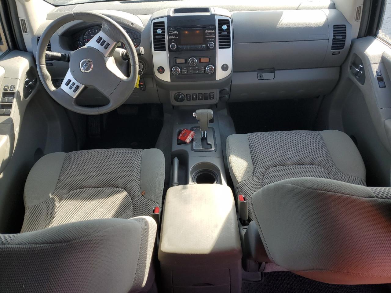 2014 Nissan Navara (Frontier) VIN 1N6AD0EV2EN732599 Copart auction photo, side damage thumbnail 8