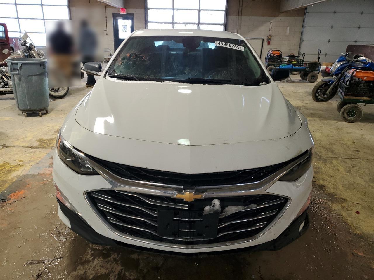 2019 Chevrolet Malibu VIN 1G1ZB5ST3KF224670 Copart auction photo, front end / minor dent/scratches damage thumbnail 5