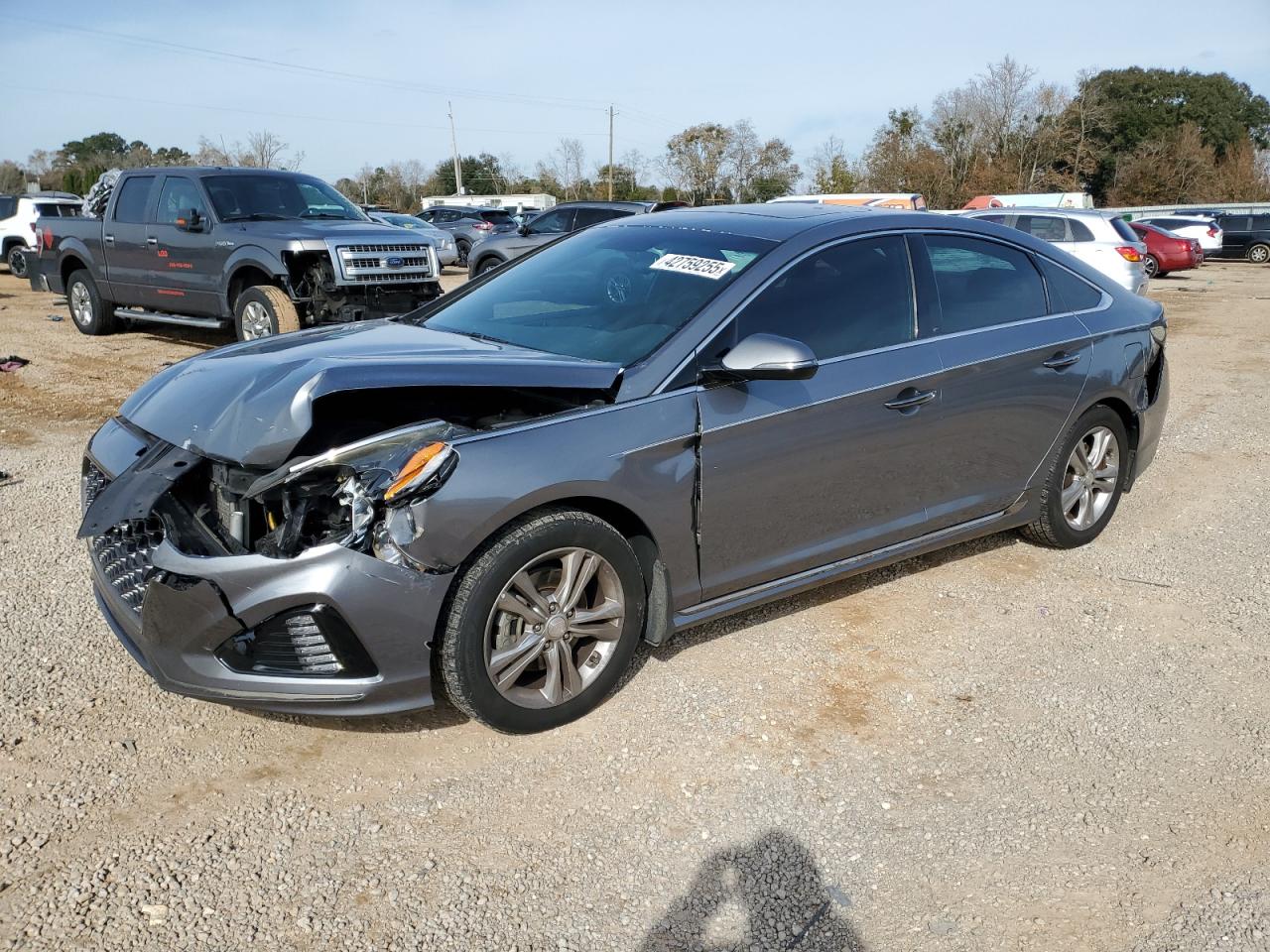 2018 Hyundai Sonata VIN 5NPE34AF6JH695015