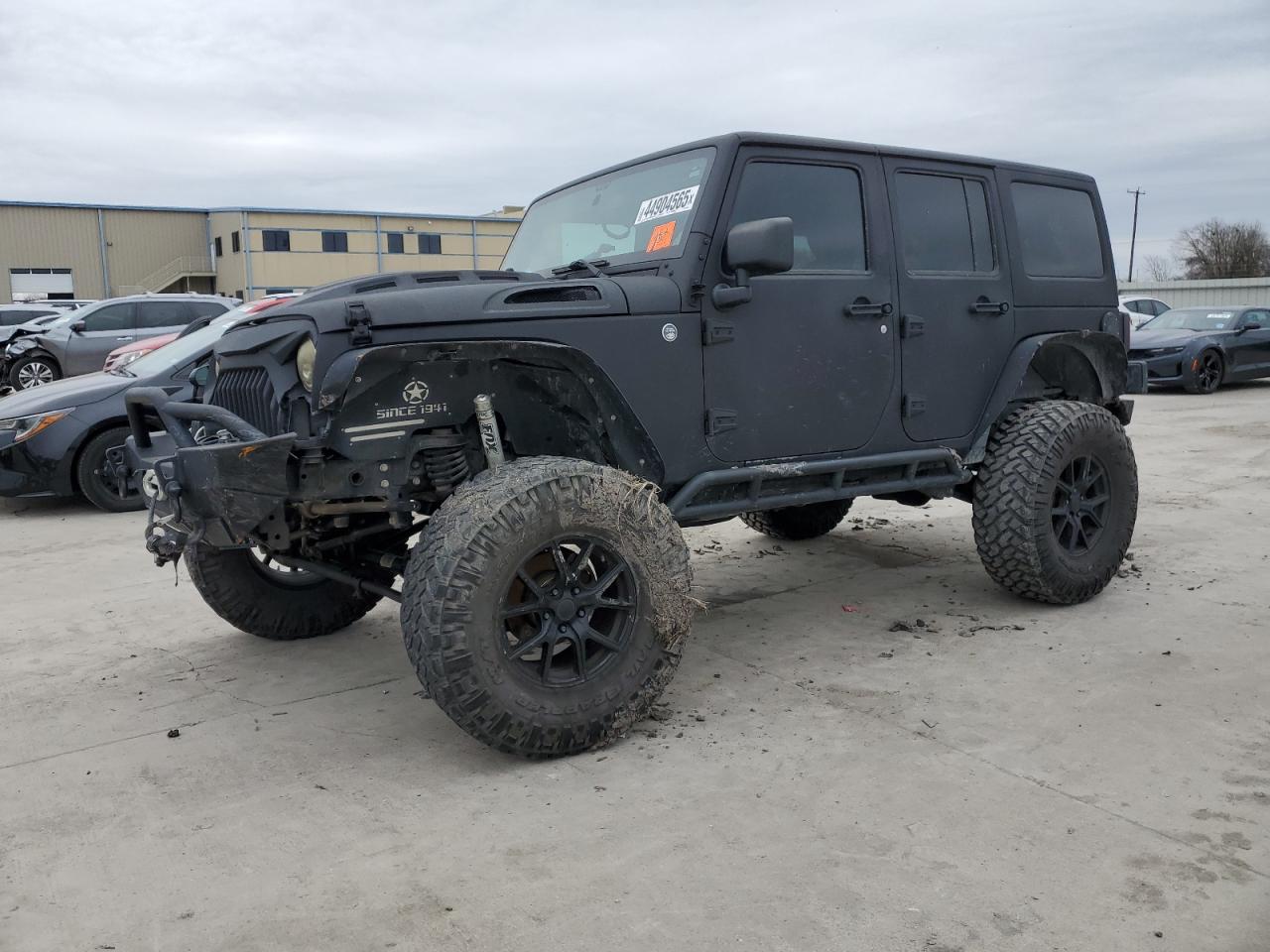 2015 Jeep Wrangler VIN 1C4HJWEG8FL546139