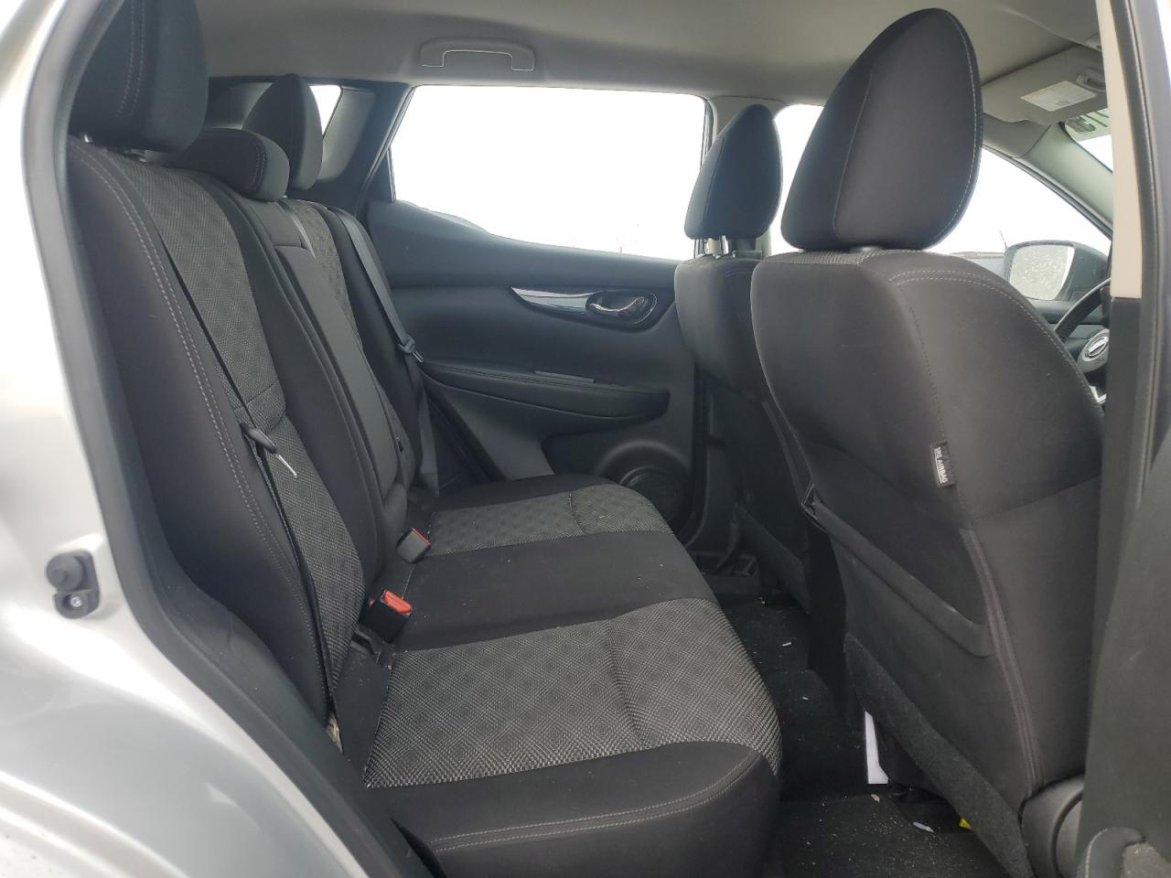 2017 Nissan Rogue VIN JN1BJ1CR6HW114120 Copart auction photo, burn damage thumbnail 10