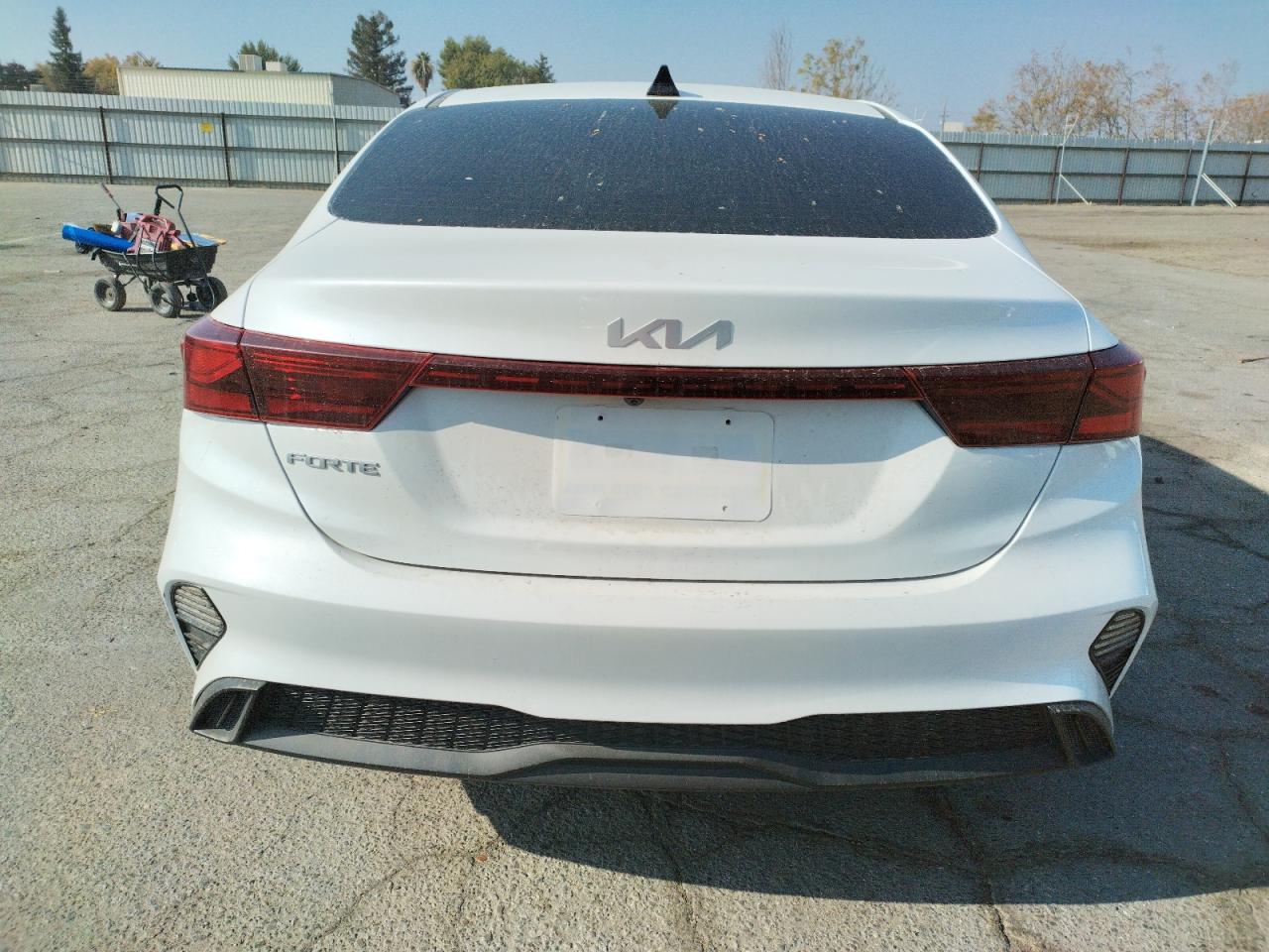 2022 KIA Forte VIN 3KPF24AD2NE436005 Copart auction photo, front end damage thumbnail 6
