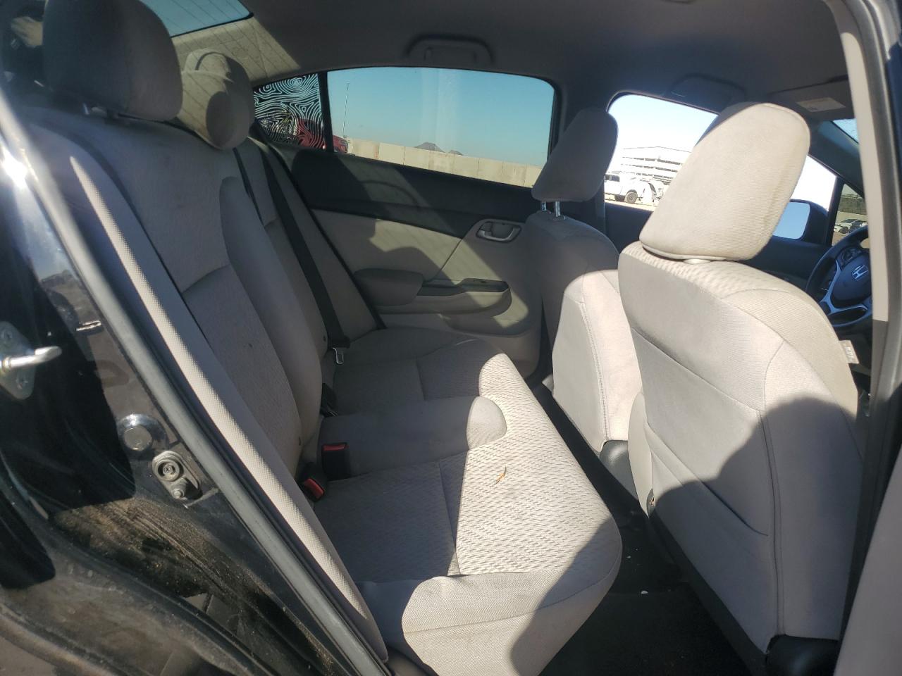 2014 Honda Civic VIN 19XFB2F58EE007411 Copart auction photo, front end damage thumbnail 10