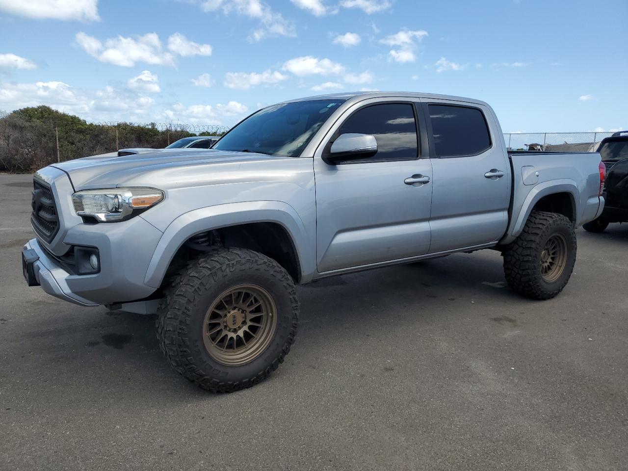 2016 Toyota Tacoma VIN 3TMCZ5AN4GM023962