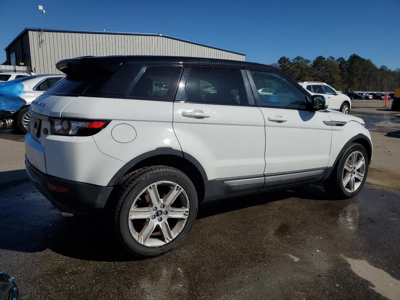 2013 Land Rover Range Rover VIN SALVP2BG0DH803298 Copart auction photo, all over damage thumbnail 3