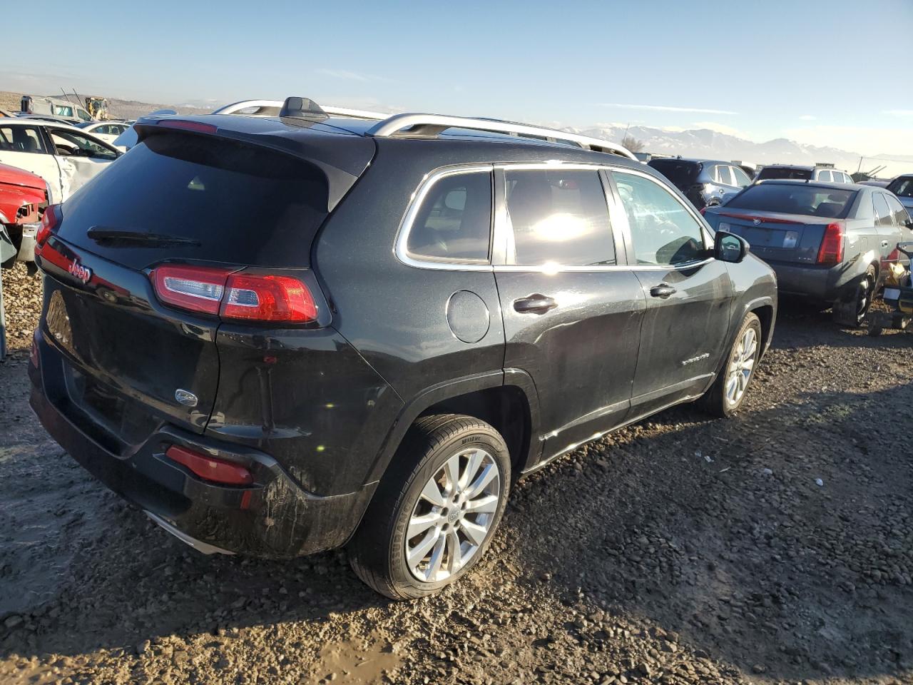 2016 Jeep Cherokee VIN 1C4PJLJS0GW315563 Copart auction photo, front end damage thumbnail 3
