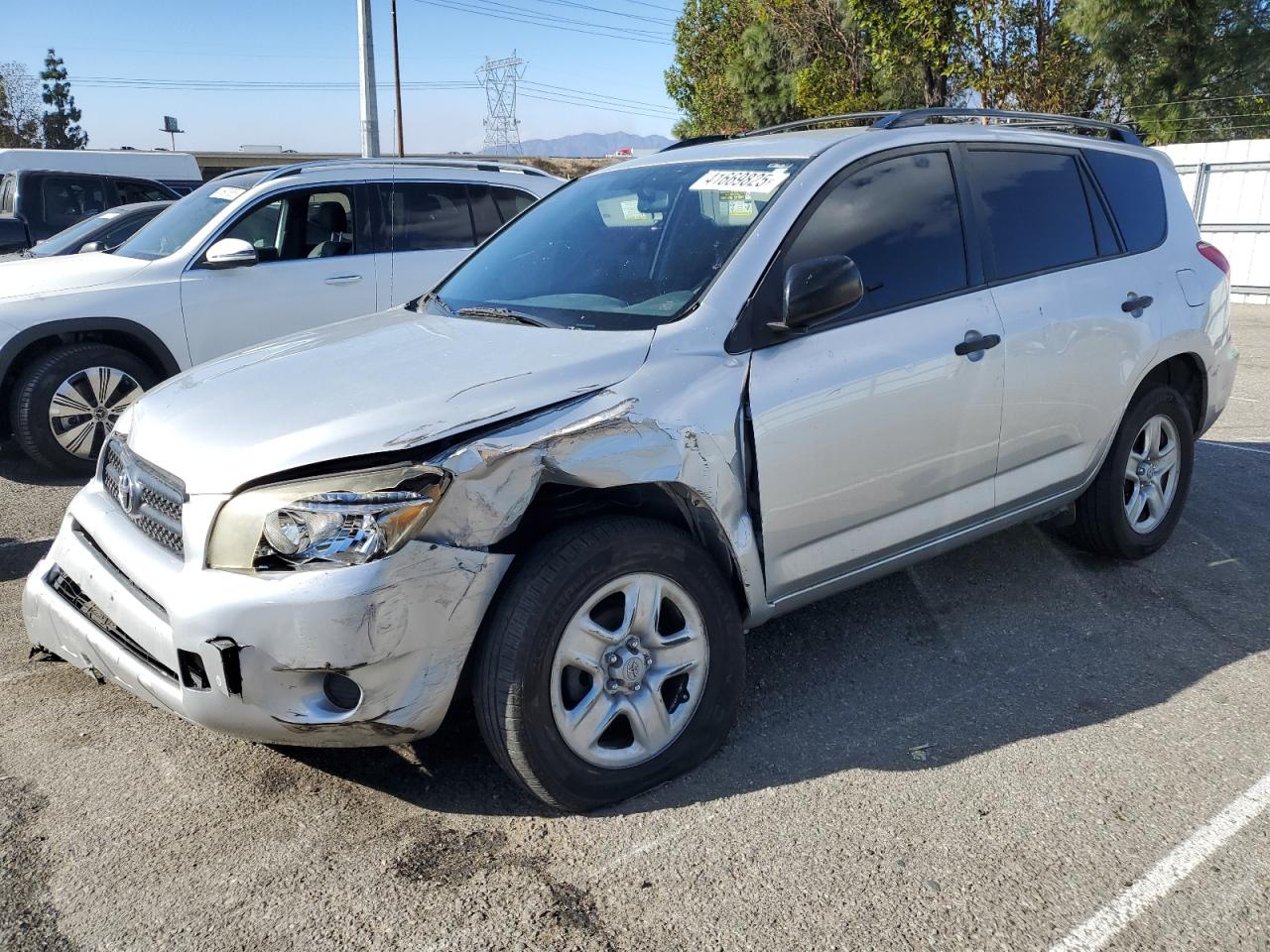 2007 Toyota RAV 4 VIN JTMBD33V176053173