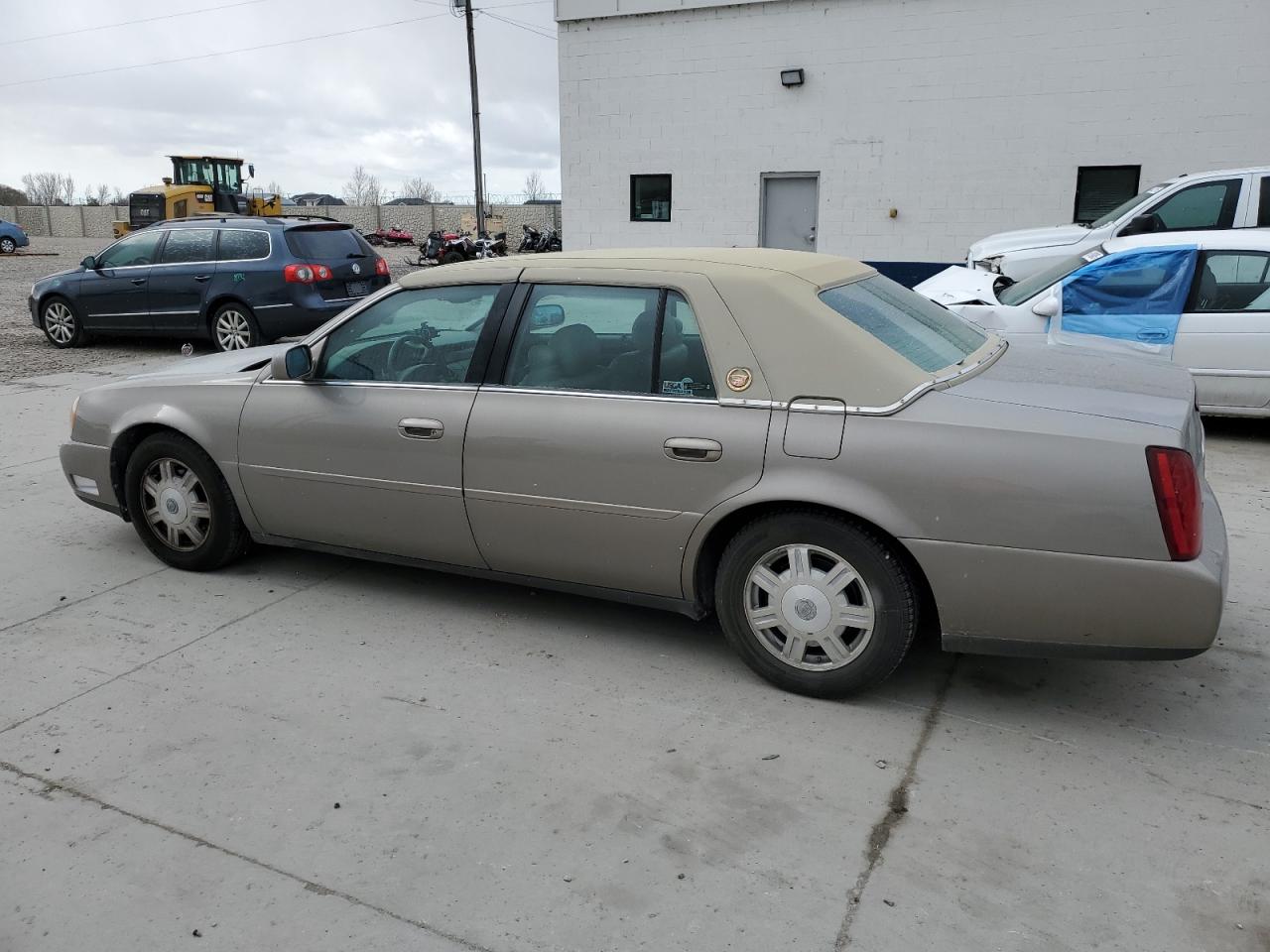2003 Cadillac De Ville VIN 1G6KD54Y83U111244 Copart auction photo, minor dent/scratches damage thumbnail 2