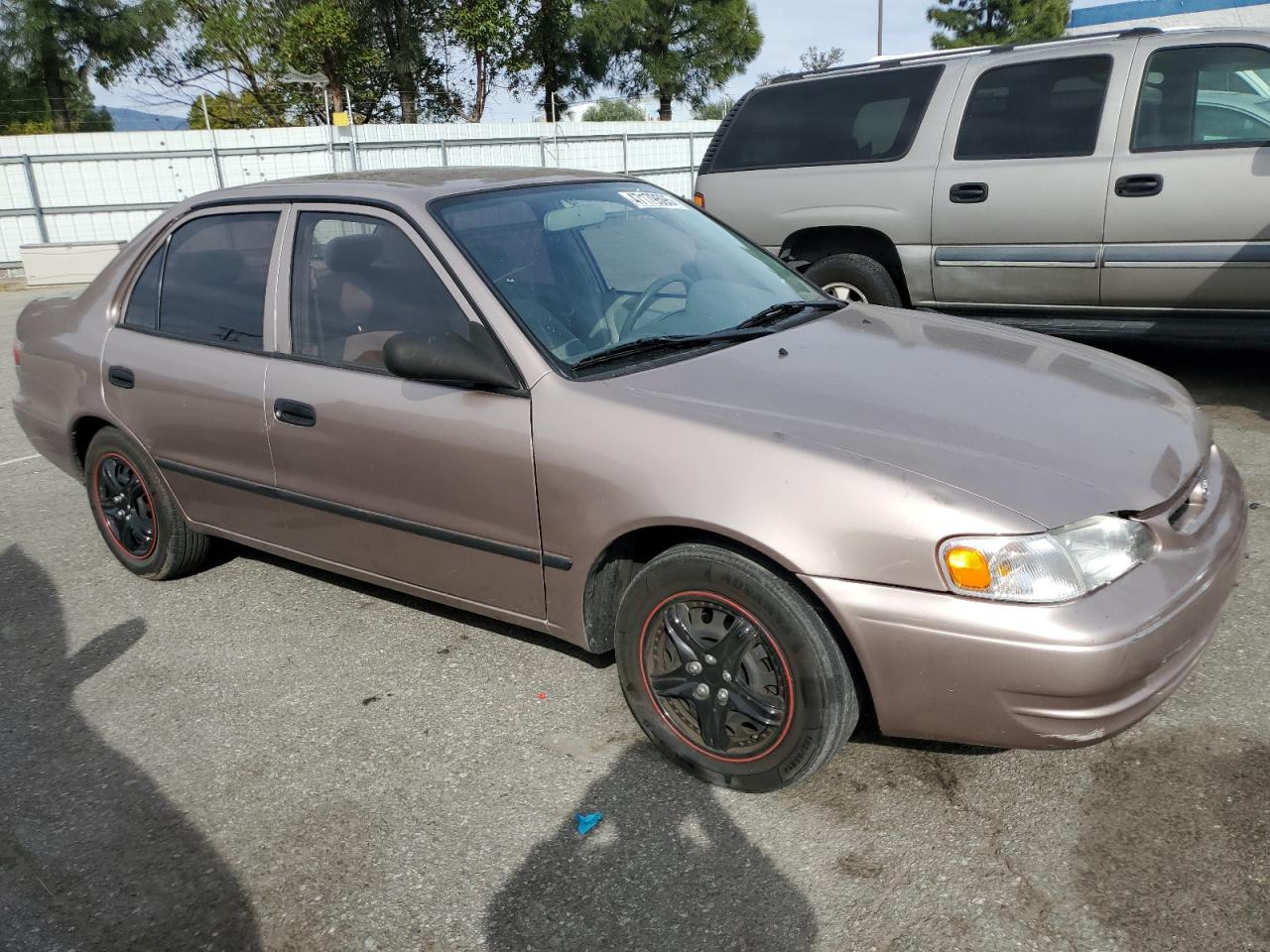 1999 Toyota Corolla VIN 1NXBR12E2XZ251405 Copart auction photo, front end damage thumbnail 4