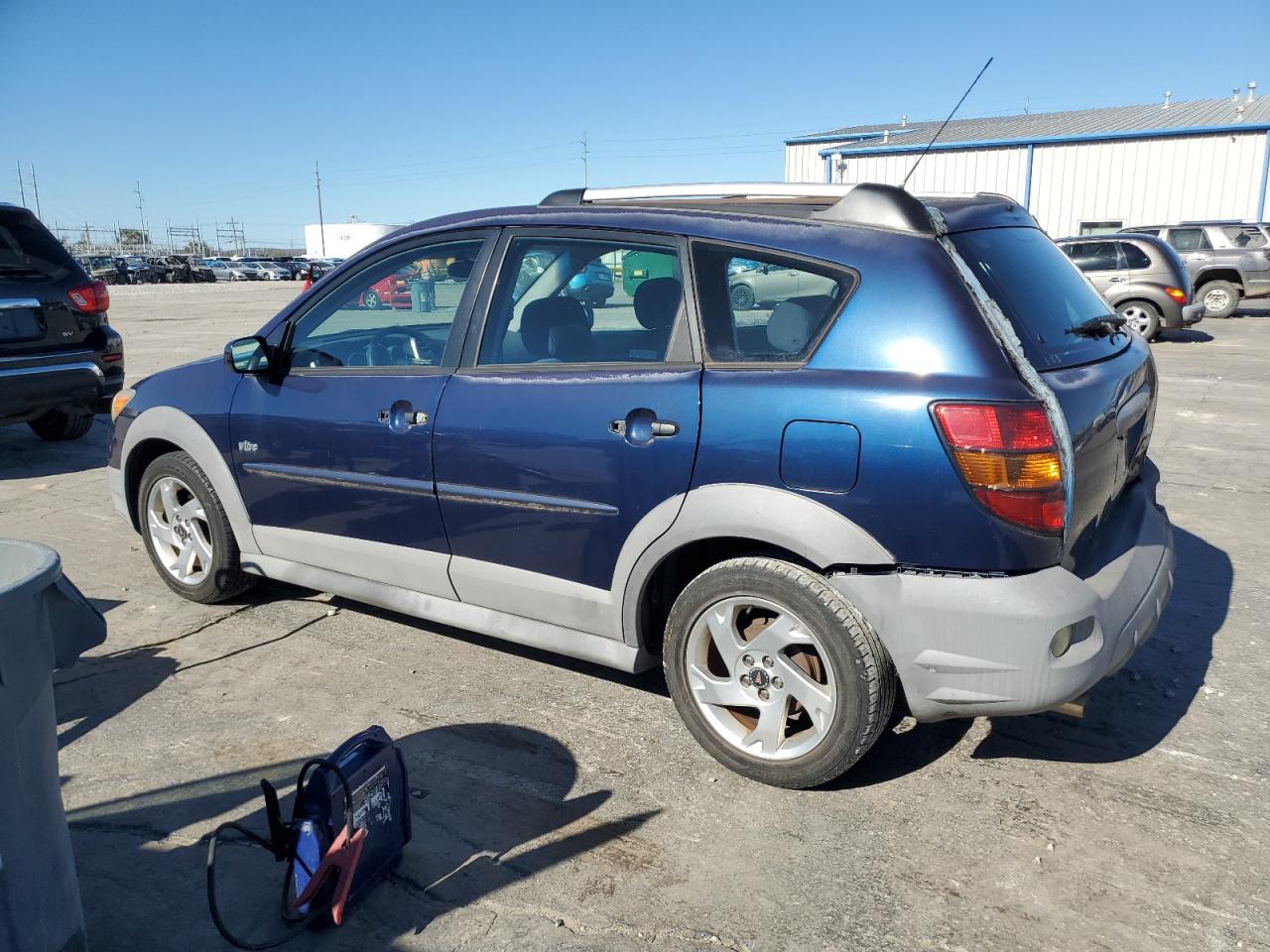 2005 Pontiac Vibe VIN 5Y2SL66845Z466260 Copart auction photo, rear end / side damage thumbnail 2