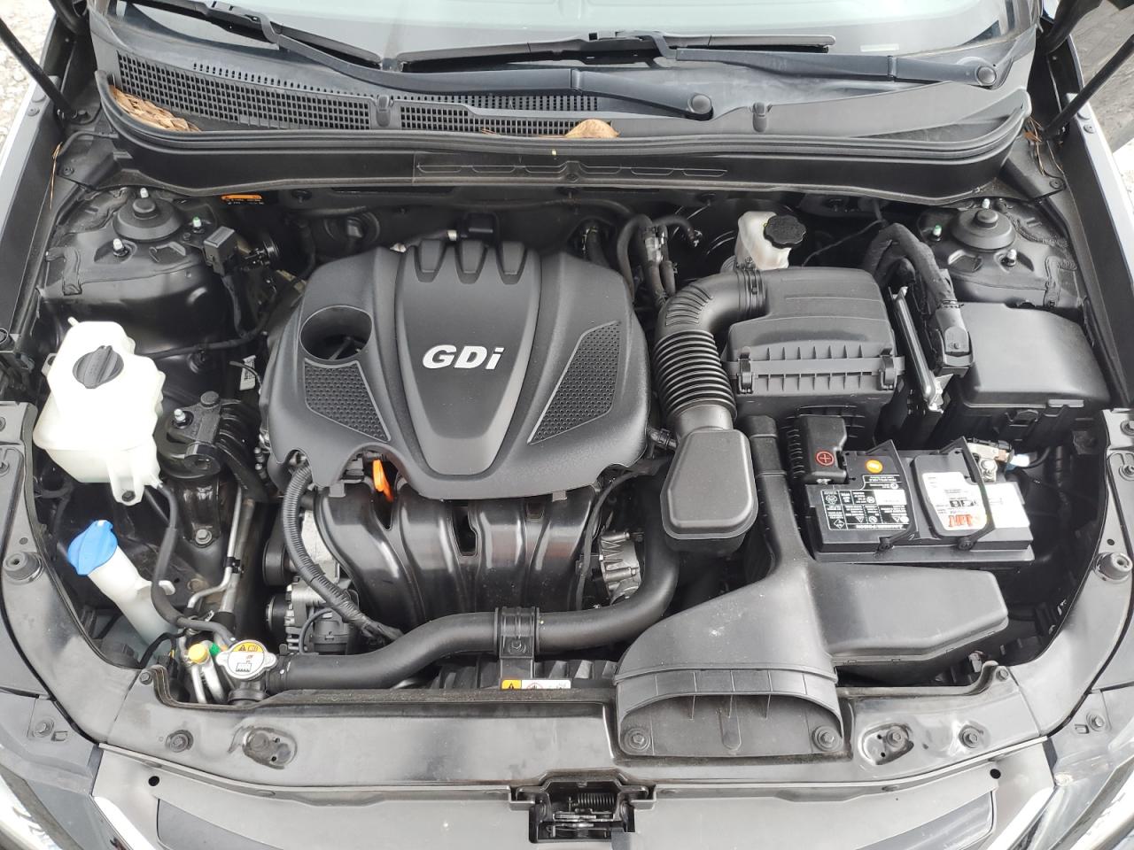 2014 Hyundai Sonata VIN 5NPEB4AC9EH889584 Copart auction photo, vandalism / minor dent/scratches damage thumbnail 11