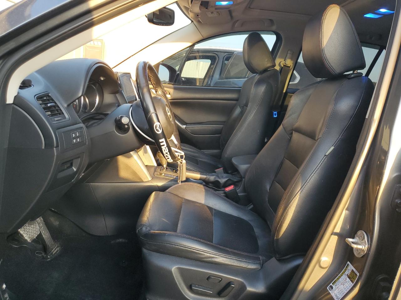 2013 Mazda CX-5 VIN JM3KE2DE0D0153101 Copart auction photo, rear end / minor dent/scratches damage thumbnail 7