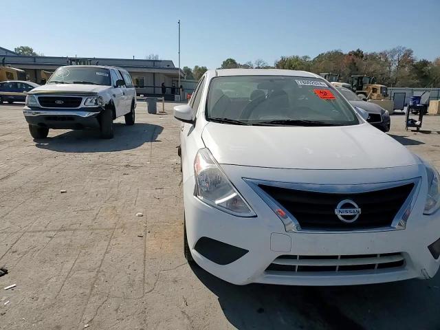 2019 Nissan Versa VIN 3N1CN7APXKL814085 Copart auction photo, side damage thumbnail 11