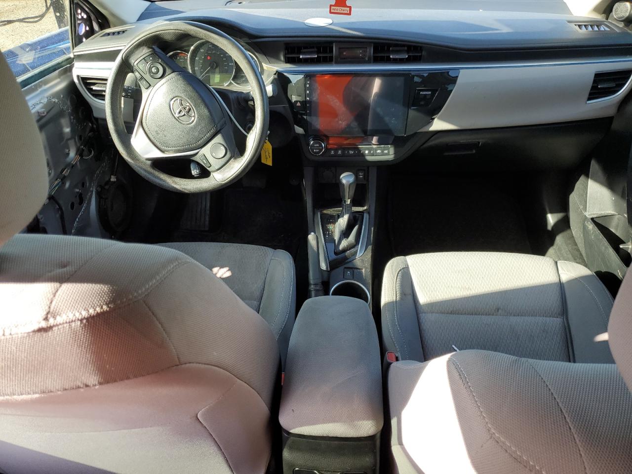 2014 Toyota Corolla VIN 5YFBURHE0EP054543 Copart auction photo, all over damage thumbnail 8