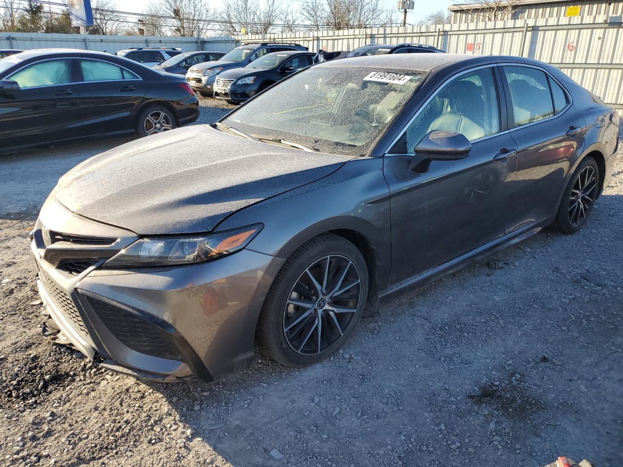 2021 Toyota Camry VIN 4T1G11AK4MU550703