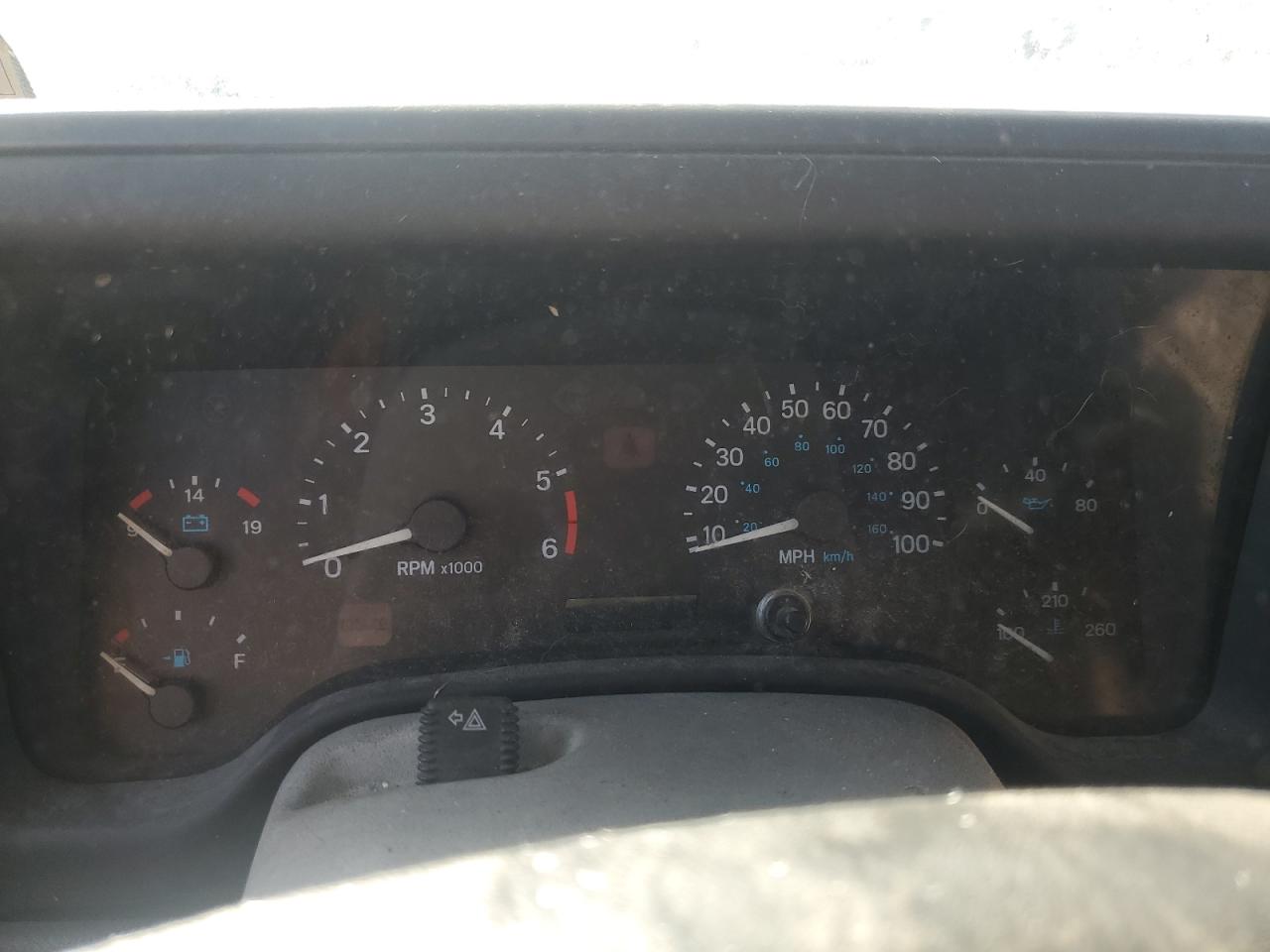 1999 Jeep Wrangler VIN 1J4FY19S7XP440516 Copart auction photo, rear end damage thumbnail 9