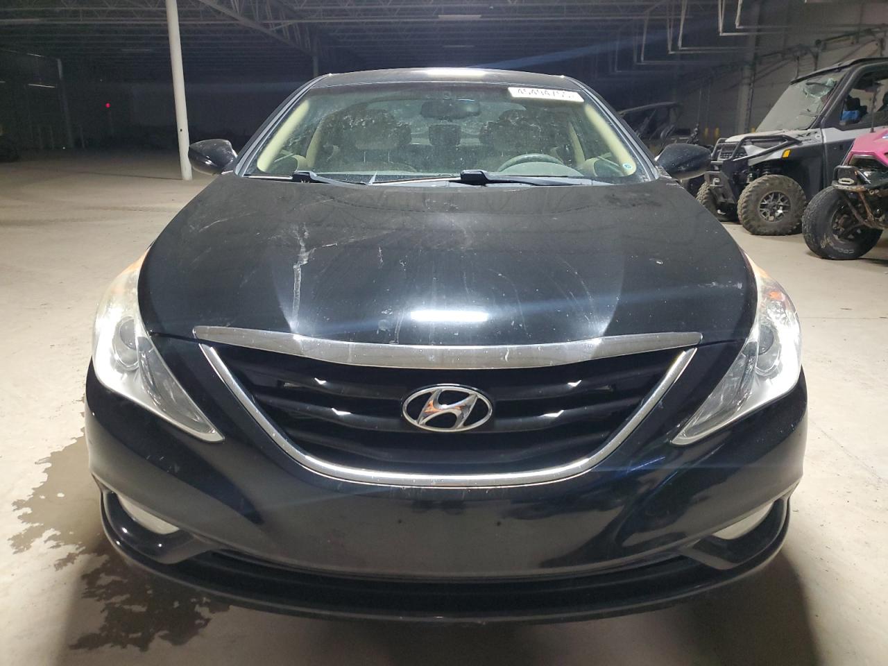2013 Hyundai Sonata VIN 5NPEB4AC7DH540714 Copart auction photo, mechanical damage thumbnail 5