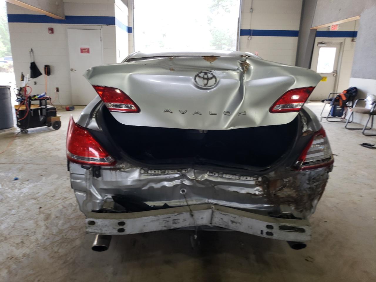 2007 Toyota Avalon VIN 4T1BK36B77U217833 Copart auction photo, rear end damage thumbnail 6