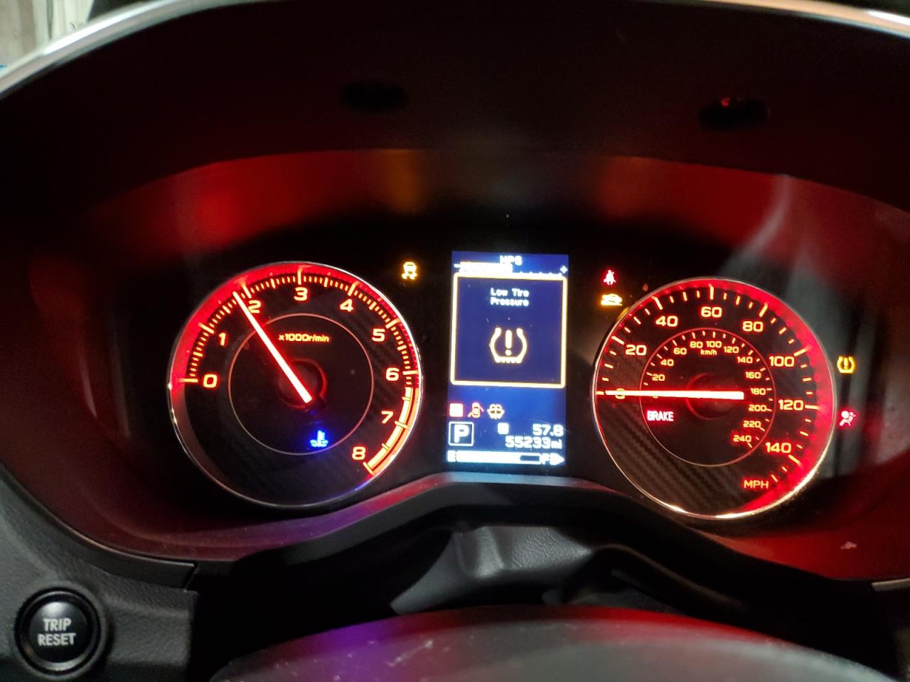2018 Subaru Impreza VIN 4S3GTAK67J3721784 Copart auction photo, side damage thumbnail 9