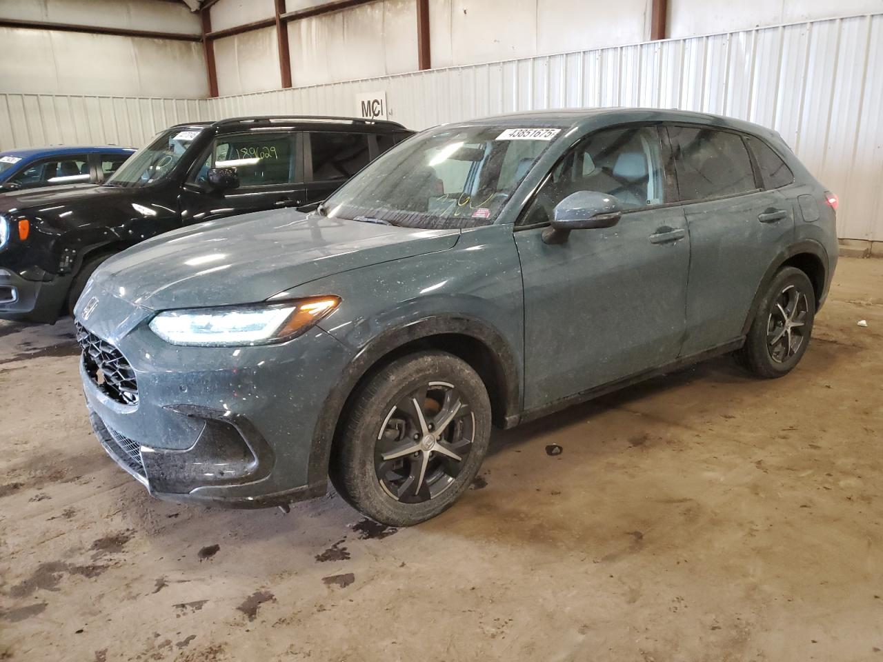 2023 Honda HR-V VIN 3CZRZ1H77PM709370