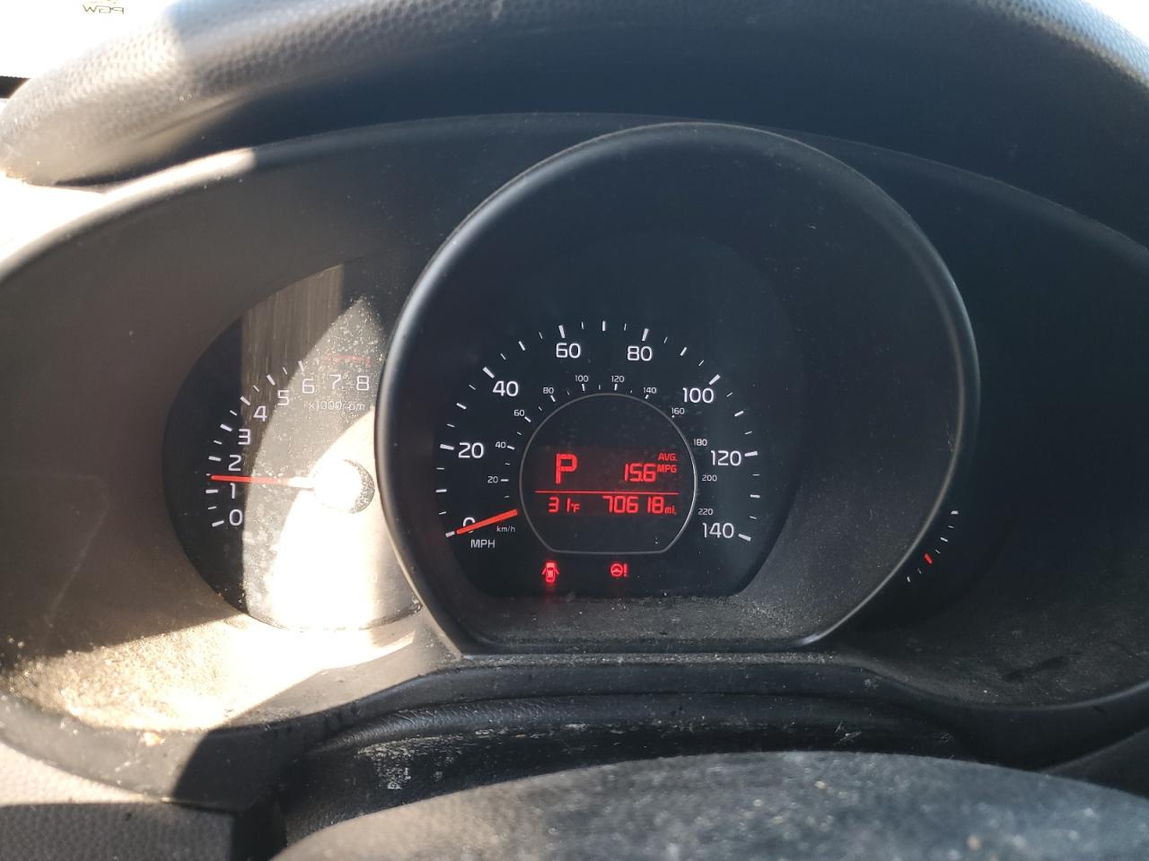 2016 KIA Soul VIN KNDJN2A24G7837143 Copart auction photo, all over damage thumbnail 9